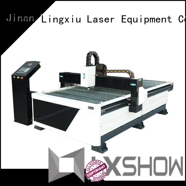 Lxshow plasma cut cnc personalized for logo making 1