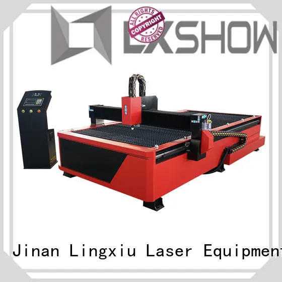 Lxshow cnc plasma table personalized for Metal industry 1
