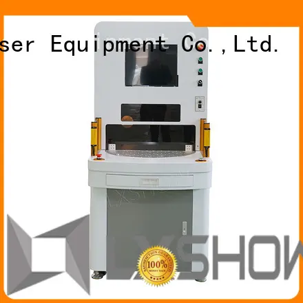 Lxshow controllable laser marking machine directly sale for medical equipment 1