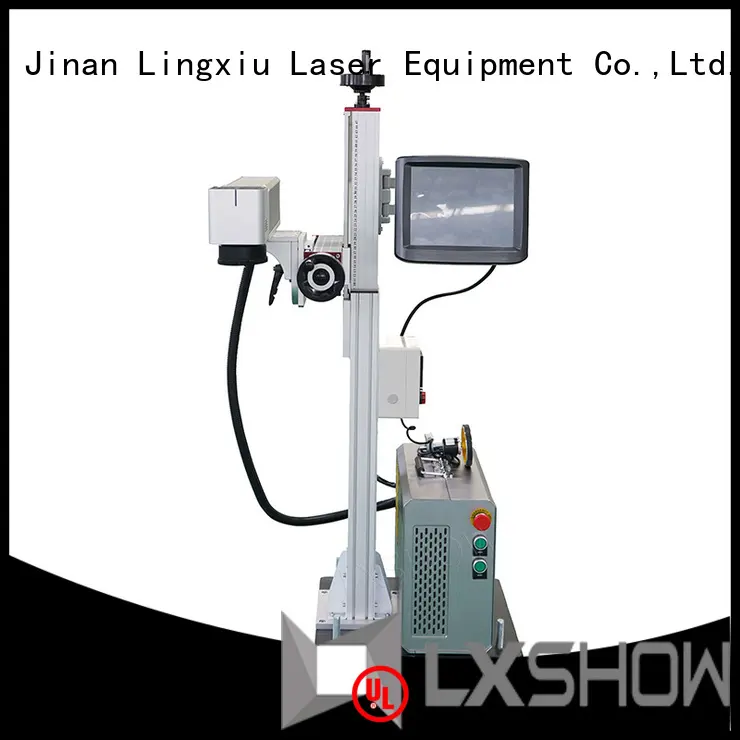 Lxshow laser fiber directly sale for packaging bottles 1