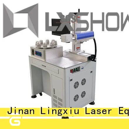 Lxshow controllable marking laser machine factory price for medical equipment 1