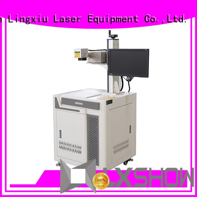 Lxshow laser marking promotion 1
