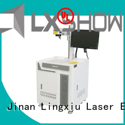 Lxshow long lasting laser marking machine manufacturer for packaging bottles 1