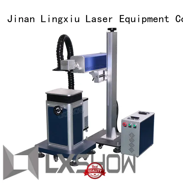 Lxshow laser marking manufacturer for PCB board 1