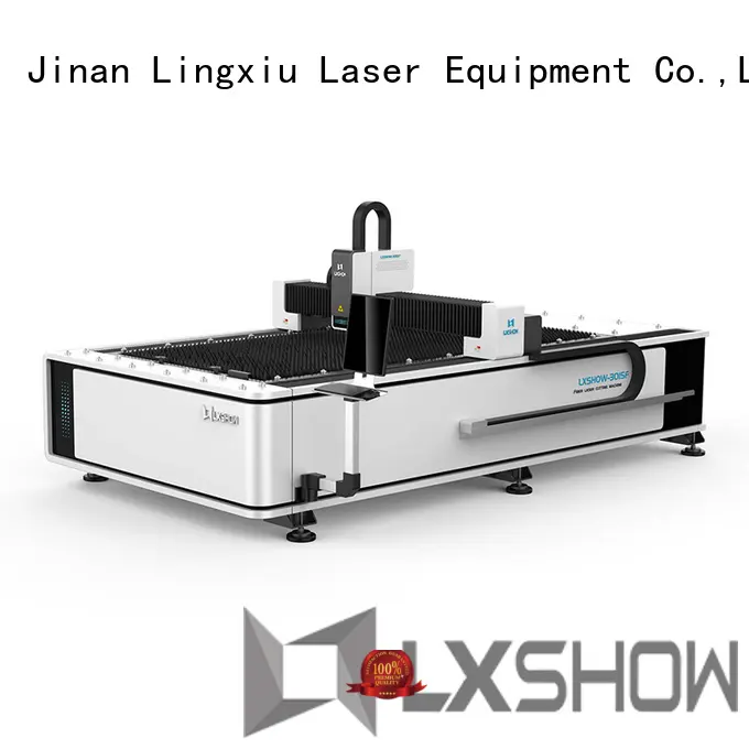 Lxshow creative metal laser cutter manufacturer for Clock 1