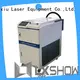 Lxshow durable laser cleaner manufacturer for work plant 1
