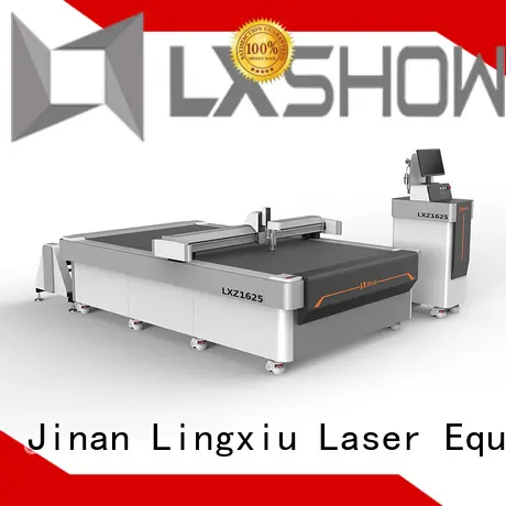 Lxshow durable cnc router machine at discount for garment cloth 1