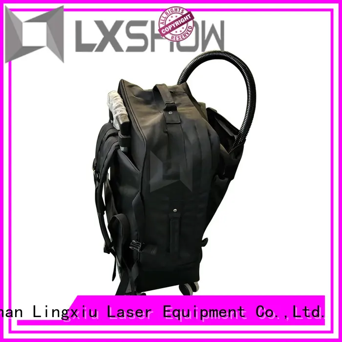 Lxshow laser cleaner wholesale for workshop 1