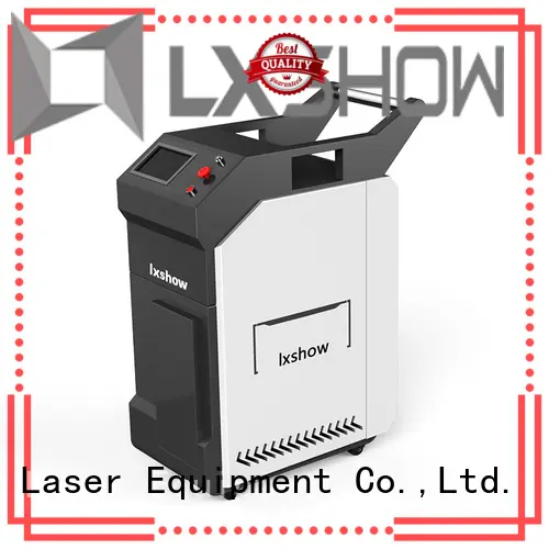 Lxshow laser clean rust at discount for workshop 1