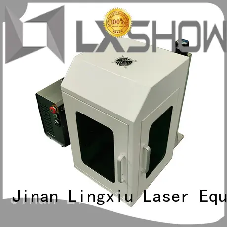 Lxshow efficient laser marking machine manufacturer for medical equipment 1