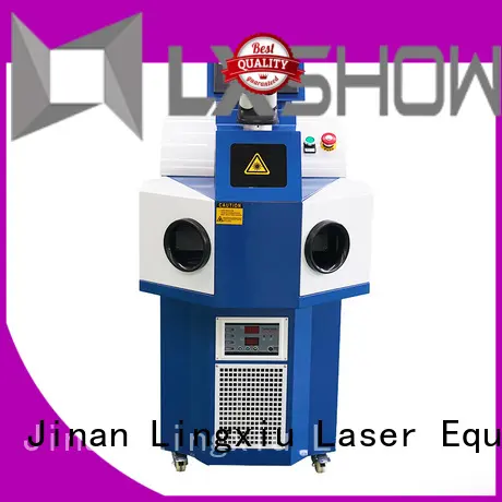 Lxshow efficient laser welding directly sale for jewelry 1