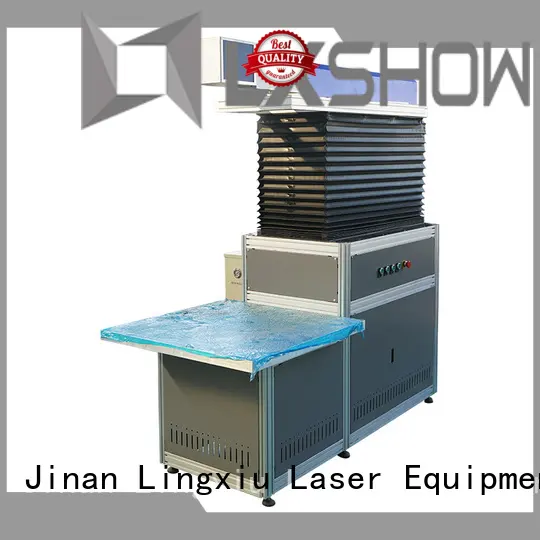 Lxshow marking laser machine at discount for bamboo 1