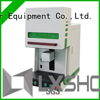 Lxshow efficient marking laser factory price for Clock 1