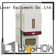 Lxshow controllable marking laser factory price for packaging bottles 1