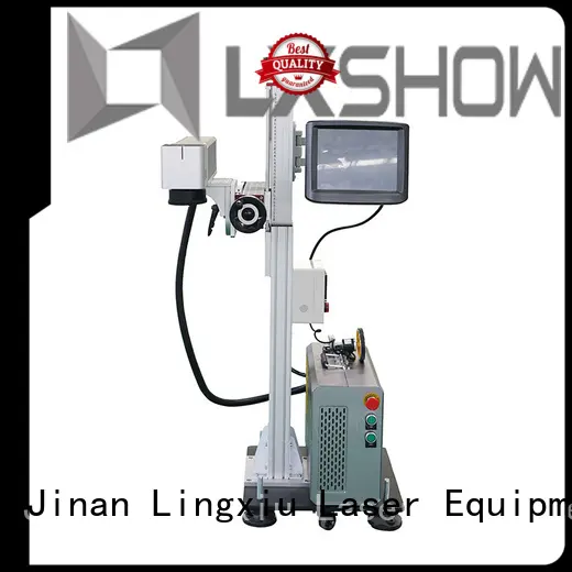 Lxshow laser marking machine manufacturer for packaging bottles 1