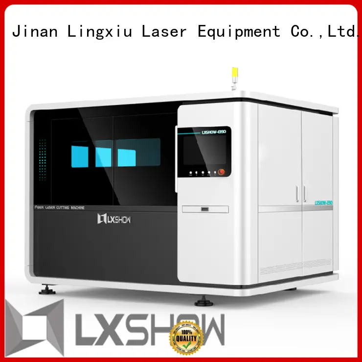 Lxshow metal laser cutter factory price for packaging bottles 1