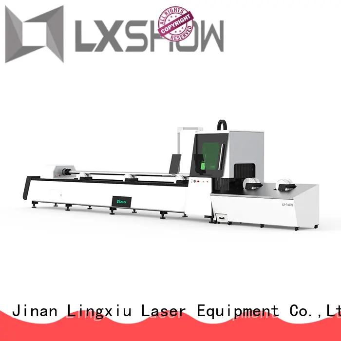 Lxshow efficient fiber laser cutting factory price for work plant 1