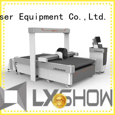 Lxshow vibrating machine directly sale for footwear material1 1