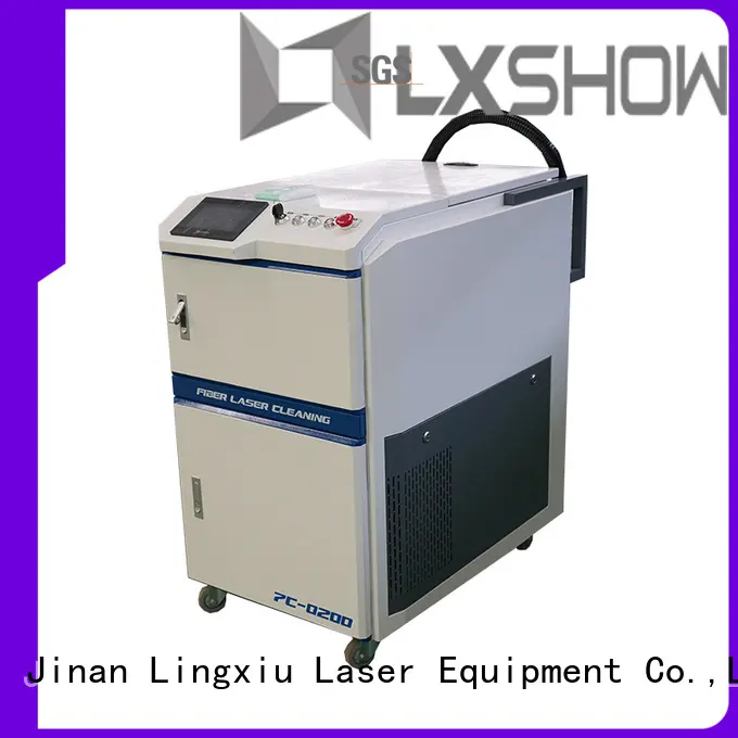 Lxshow laser cleaning rust manufacturer for factory 1