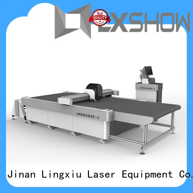 Lxshow professional fabric cutting machine directly sale for non-woven fabrics 1