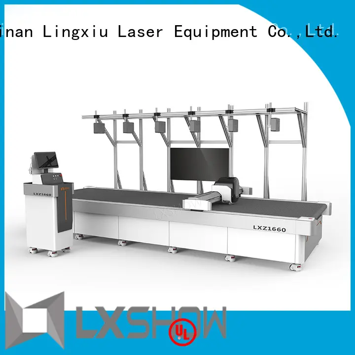sturdy fabric cutting machine directly sale for non-woven fabrics 1