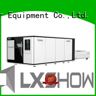 Lxshow cnc cutting manufacturer for packaging bottles 1