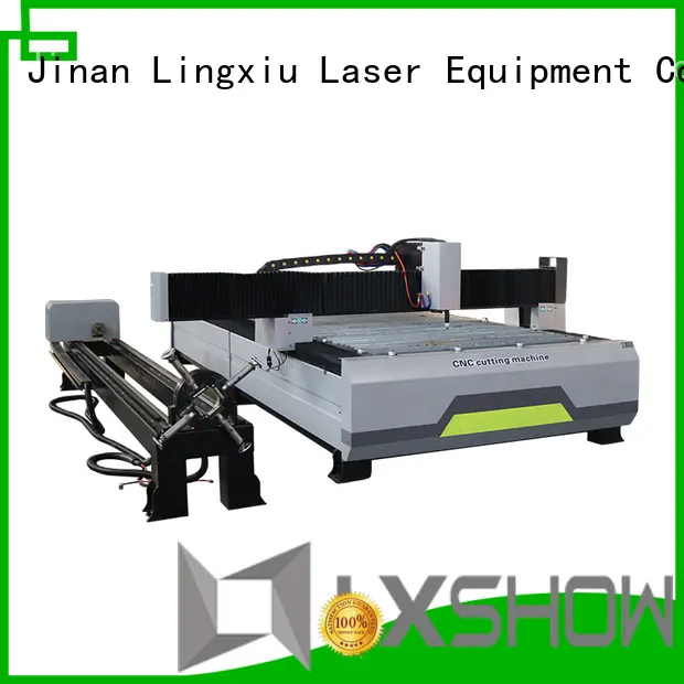 Lxshow cnc plasma cutter supplier for logo making 1