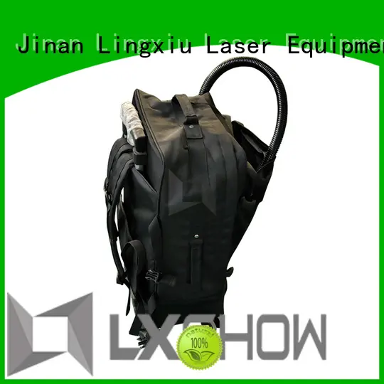 Lxshow durable laser cleaner factory price for work plant 1
