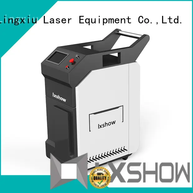 Lxshow good quality laser cleaner factory price for factory1 1