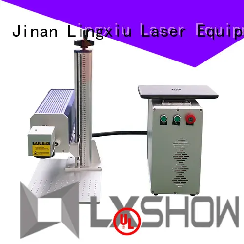 Lxshow durable marking laser machine directly sale for bamboo 1