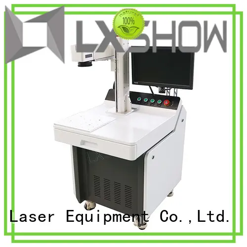 Lxshow fiber laser factory price for Clock1 1