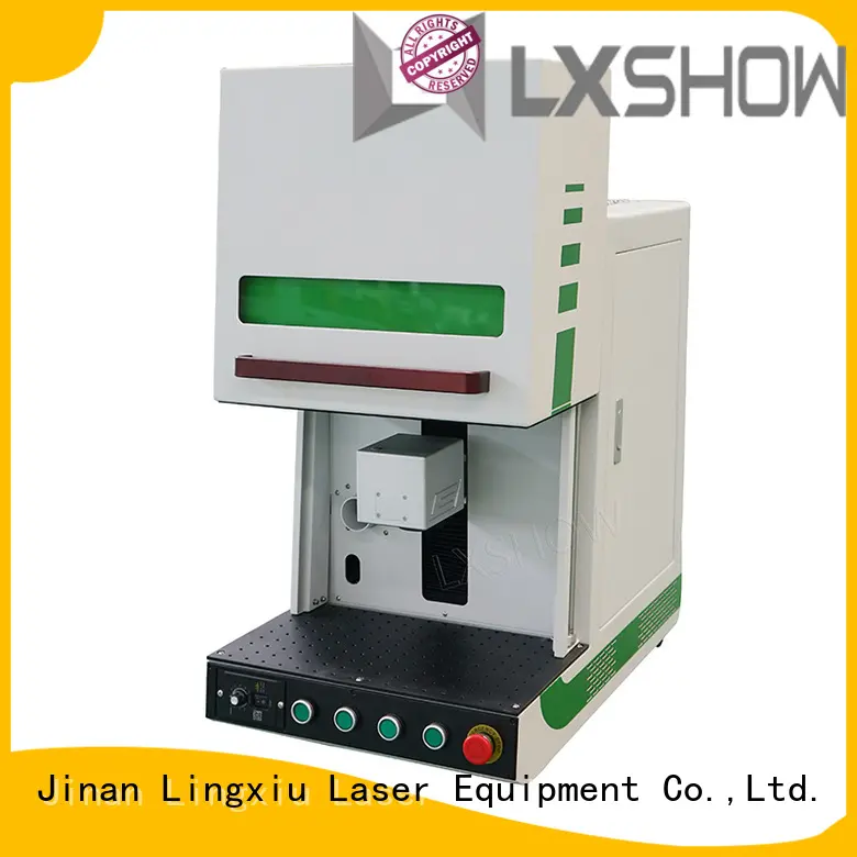 Lxshow laser fiber directly sale for Clock 1
