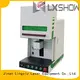 Lxshow laser fiber directly sale for Clock 1