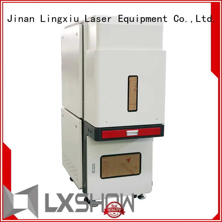 Lxshow marking laser machine directly sale for Cooker1 1