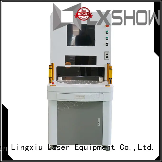 Lxshow controllable marking laser machine directly sale for Clock 1