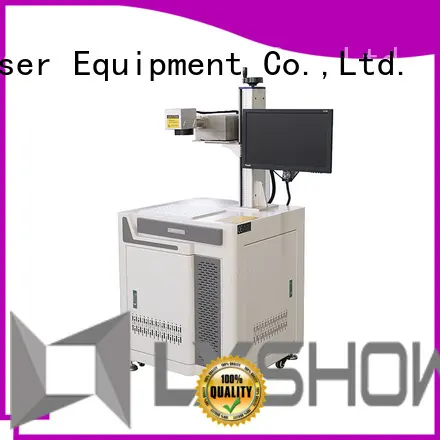 Lxshow laser marking machine manufacturer for work plant 1