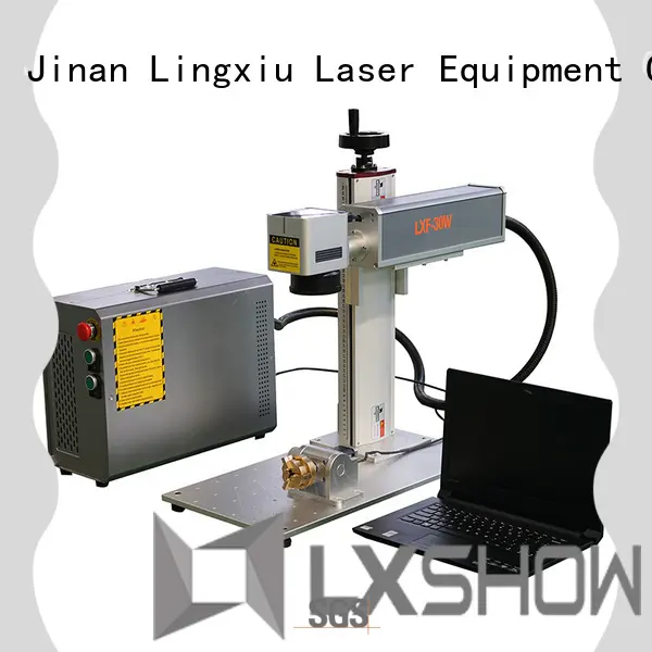 Lxshow marking laser machine directly sale for Cooker2 1
