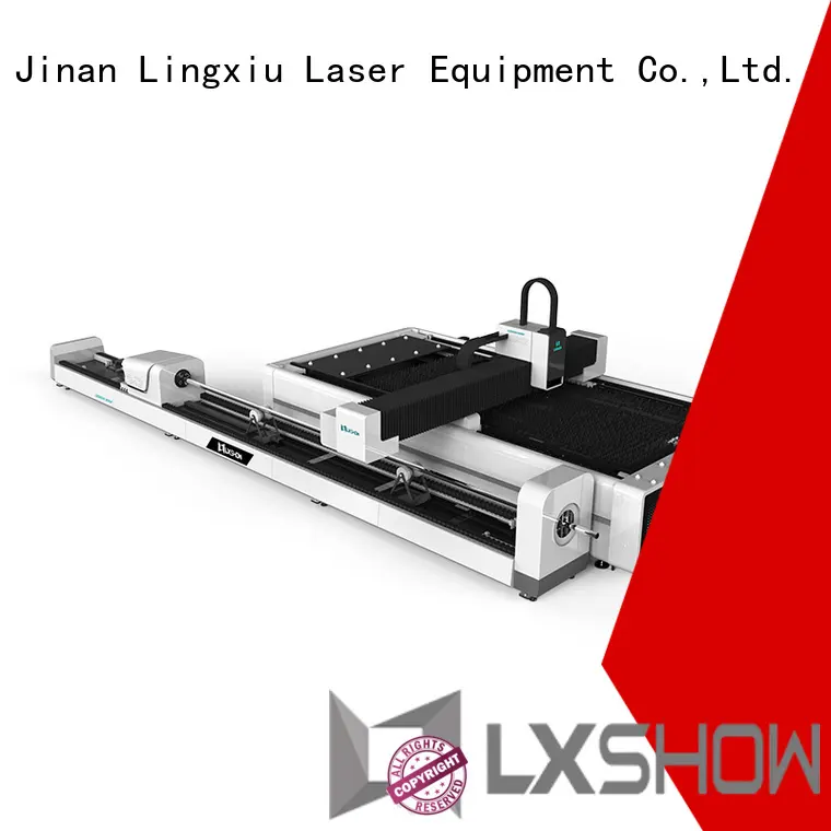 Lxshow fiber laser cutter series for Iron Plate 1