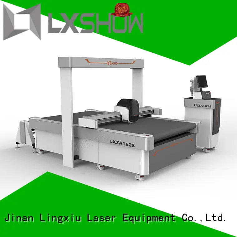 Lxshow professional foam cutting machine promotion for bags materials 1