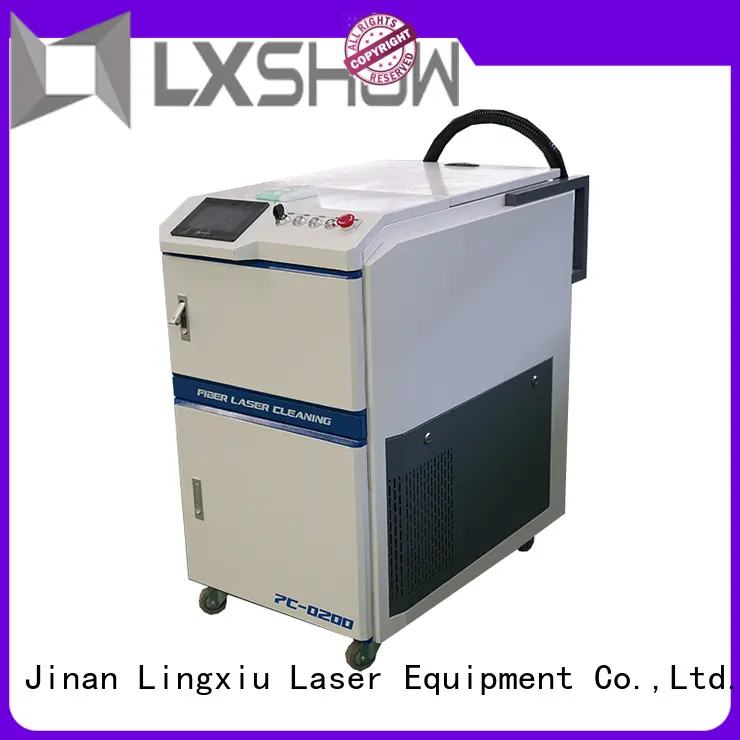 Lxshow hot selling laser cleaner at discount for factory 1