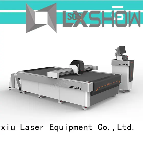Lxshow fabric cutting machine factory price for corrugated cardboard 1