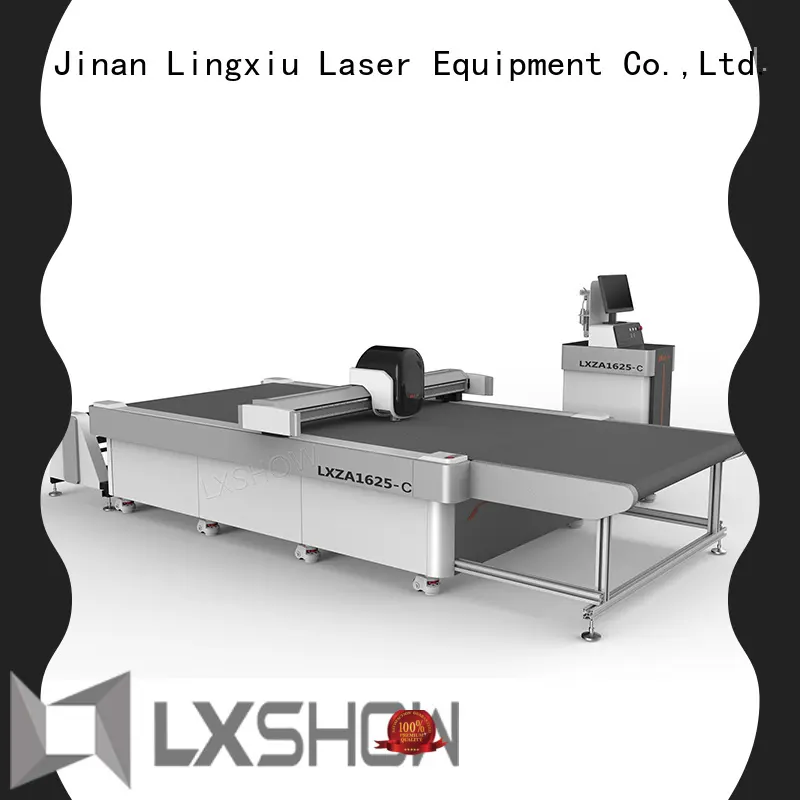 Lxshow professional foam cutting machine directly sale for footwear material 1