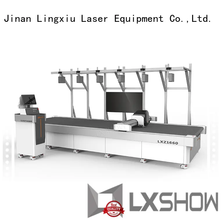 Lxshow reliable cnc cutting machine on sale for footwear material 1