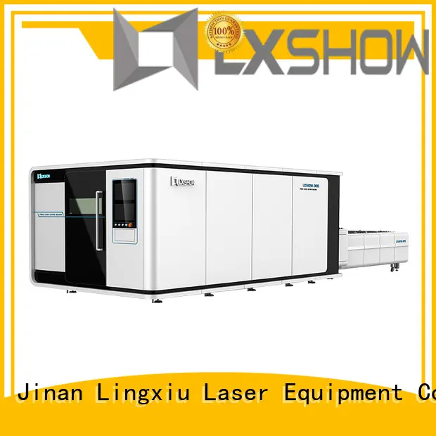 Lxshow laser metal cutting directly sale for packaging bottles 1