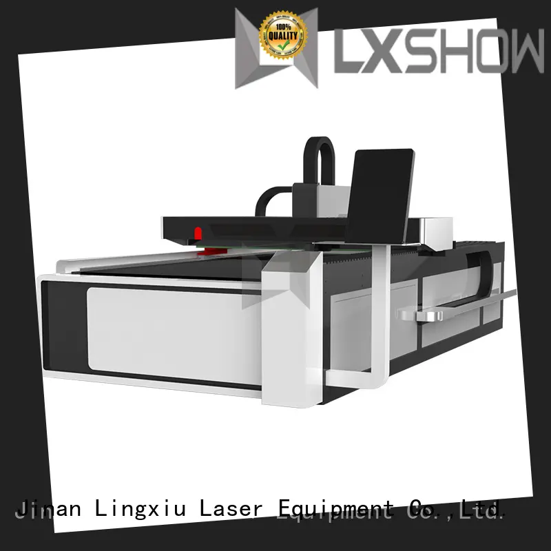 Lxshow laser metal cutting factory price for packaging bottles1 1