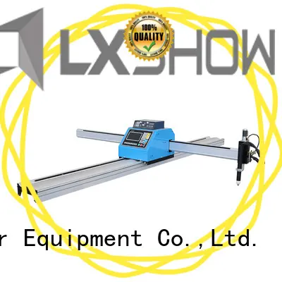Lxshow cnc plasma table factory price for Metal industry 1