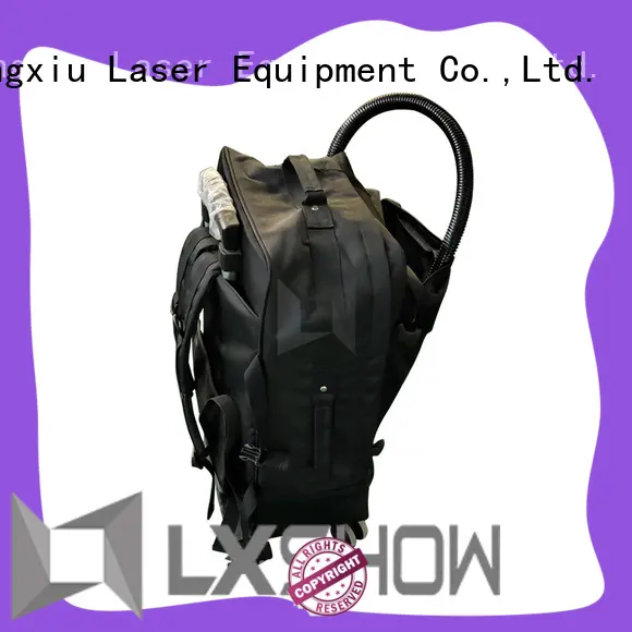 Lxshow laser cleaner factory price for workshop 1