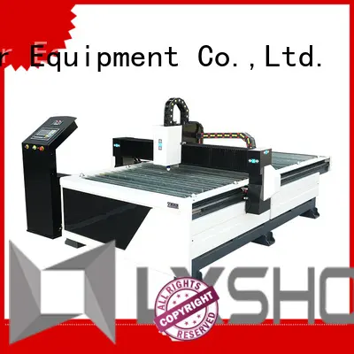 Lxshow cnc plasma cuter factory price for logo making 1