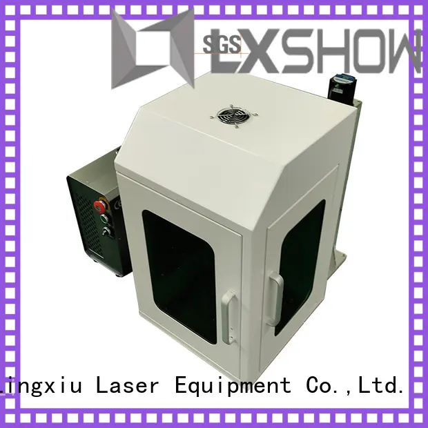 Lxshow stable lazer marking directly sale for Clock 1