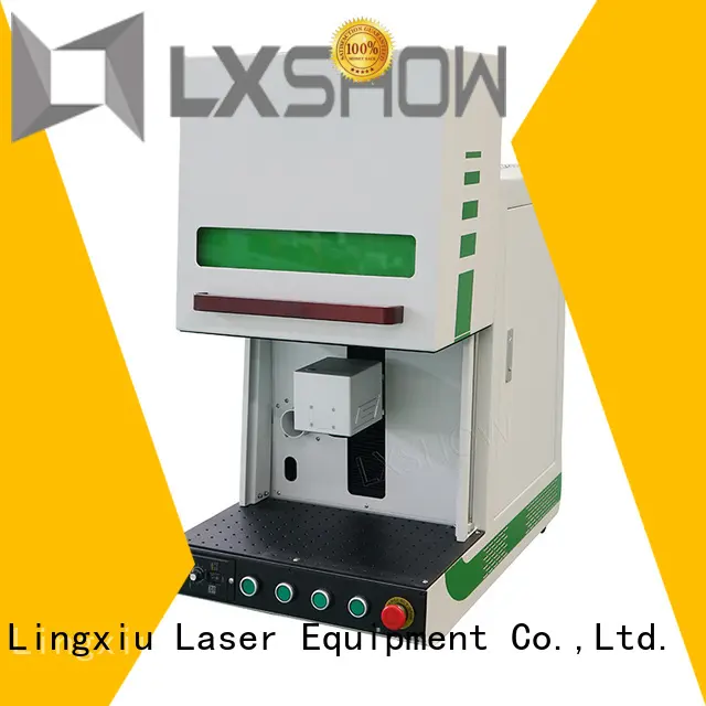 Lxshow long lasting laser machine directly sale for Clock 1